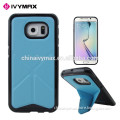 New arrival cover for Samsung S6 EDGE tpu transformer case with stand